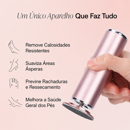 Velura™ Pé de Bebê – Removedor Elétrico de Calos