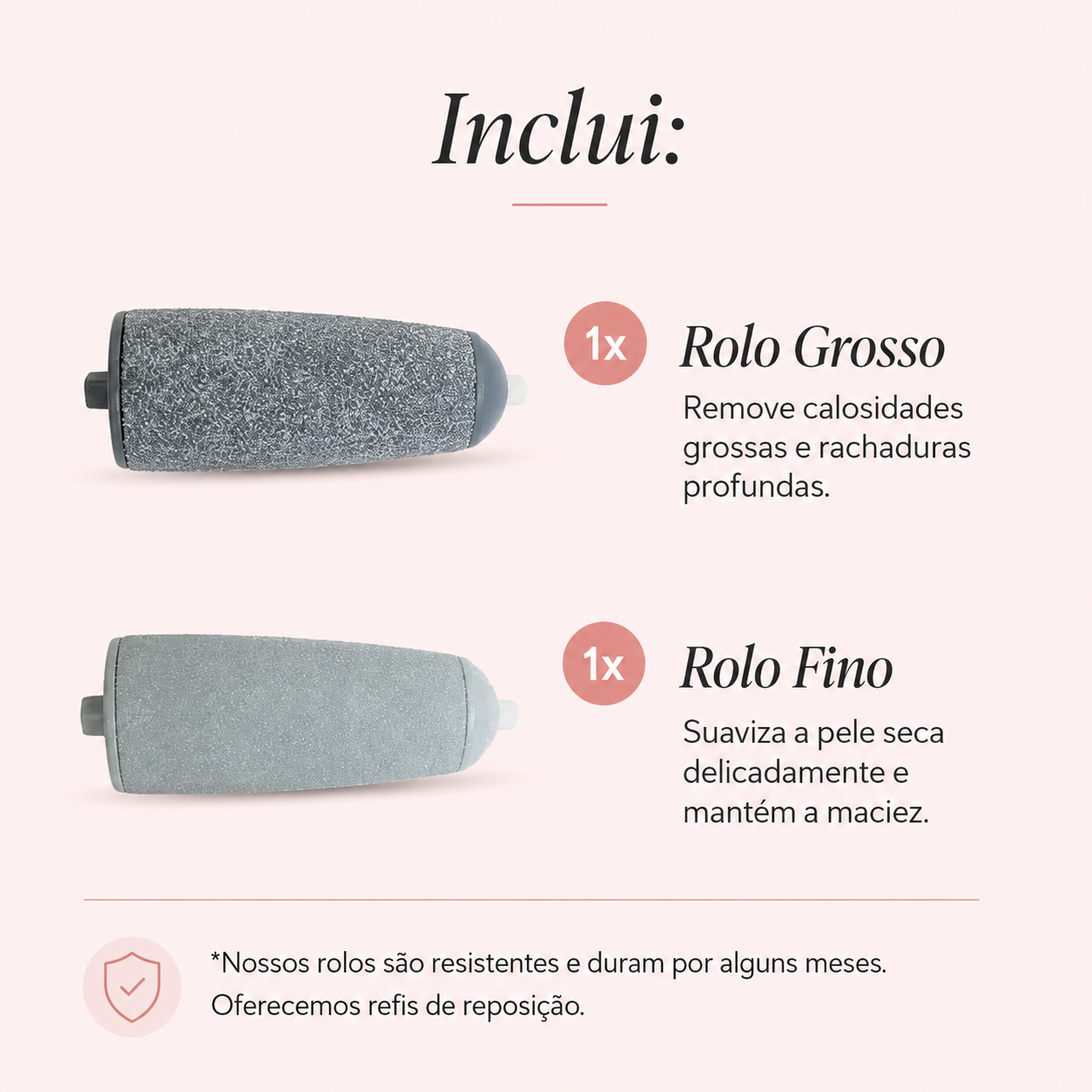 Velura™ Removedor Elétrico de Calos 2.0 – Tecnologia Profissional Para Pés de Bebê