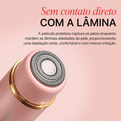 Velura™ Aparador 2.0 – Tecnologia 2 em 1 Para Uma Pele Perfeitamente Lisa